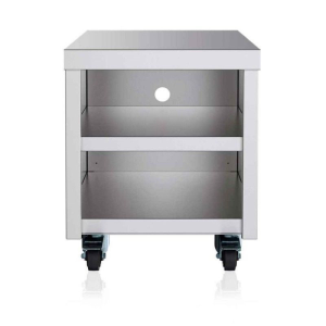 Table à Roulettes pour Machine à Emballer - Mychef - Cuisine professionnelle efficiente