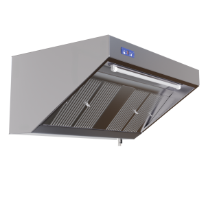 Hotte Snack Complète 700 - Galingas variklis ir integruotos LED lemputės - Dynasteel