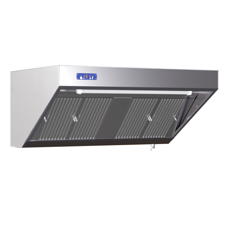 Hotte Snack Complète 900 - Design Acier Inoxydable & Puissance Aspiration Hotte Snack Complète 900 - Design Acier Inoxydable & Puissance Aspiration