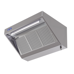 Hotte Snack Complète 700 - Dynasteel : Variklis, Led, Kintamasis
