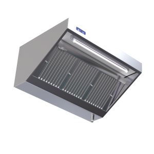 Hotte Snack Complète 700 - Dynasteel : Variklis, Led, Kintamasis