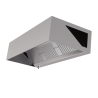 Kubinis 1100 kubinių metrų ištraukimo ventiliatorius su LED apšvietimu - Dynasteel - 1800 mm