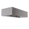 Kubinis 1100 kubinių metrų ištraukimo ventiliatorius su LED apšvietimu - Dynasteel - 1800 mm
