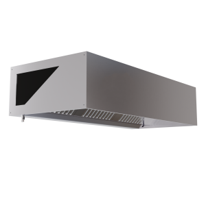 Kubinis 1100 kubinių metrų ištraukimo ventiliatorius su LED apšvietimu - Dynasteel - 1800 mm