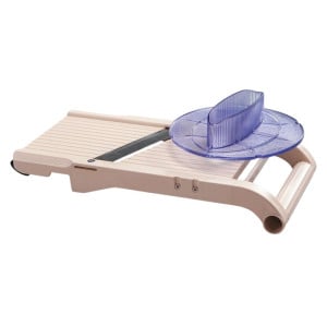 Japoniška mandolina Jumbo 120 mm Tellier: Neprilygstamas tikslumas