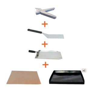 Pack d'Ustensiles pour Four à Cuisson Accélérée Quick - Mychef