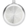Aluminium Non-Stick Induction Wok Vogue - Ø 300 mm, Teflon Platinum Plus