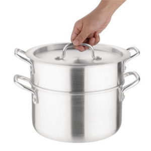 Marmite Bain Marie Aliuminio 4L Vogue K643: atraskite būtinąjį! ????✨