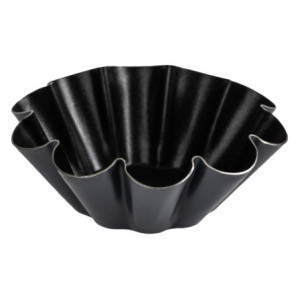 Moules à Mini Brioche Antiadhésifs 75 mm - Rinkinys iš 12, Matfer Bourgeat