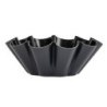Moules à Mini Brioche Antiadhésifs 75 mm - Rinkinys iš 12, Matfer Bourgeat