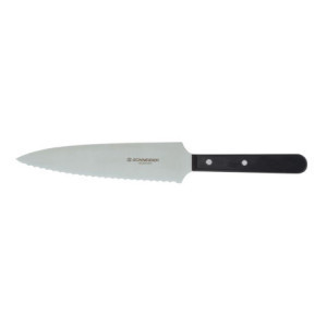 Peilis ir pyrago kastuvas 18 cm Schneider: tikslumas ir universalumas