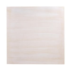 Plateau de Table Carré Pré-percé Vintage Blanc 700 mm Bolero - Aukštos kokybės vytelių mediena