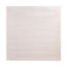Plateau de Table Carré Pré-percé Vintage Blanc 700 mm Bolero - Aukštos kokybės vytelių mediena