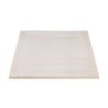 Plateau de Table Carré Pré-percé Vintage Blanc 700 mm Bolero - Aukštos kokybės vytelių mediena