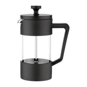 Black 3-Cup Olympia French Press - Brew a delicious coffee