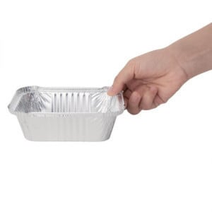 Stačiakampės aliuminio dėžutės 450 ml - 500 vnt. | Kokybė ir patogumas