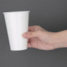Popieriniai puodeliai 340 ml - 1000 vnt., 80 mm - Šalti gėrimai Fiesta perdirbami