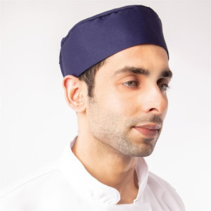 Calot de Cuisine Bleu Whites Chefs Clothing A204 - Komfortas ir stilius Išsiskirkite virtuvėje!