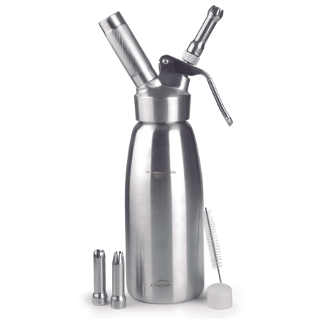 Professional Cream Siphon Lacor - Ø 90 mm - 0.5 L | Preparation of whipped cream and creams