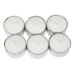 Bougies Chauffe-Plat 8 h - Ø 39 mm - Rinkinys iš 90 - Bolsius