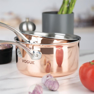 Trijų sluoksnių vario indukcijos keptuvė - Ø160 mm Vogue