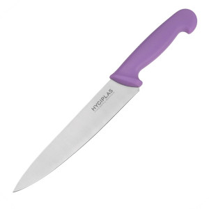 Virtuvės peilis Hygiplas - 215 mm, violetinis rankenėlis