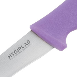 Violetinis virtuvinis peilis 90 mm Hygiplas: tikslumas ir patogumas virtuvėje