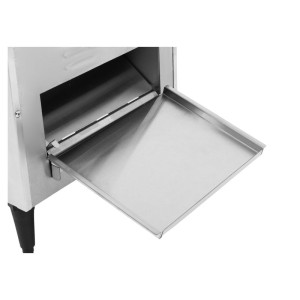 Toaster Convoyeur Professionnel 2200 W Inox — Dynasteel