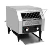 Professional Conveyor Toaster 2200 W Stainless Steel — Dynasteel