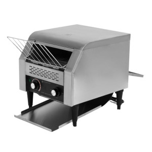 Toaster Convoyeur Professionnel 2200 W Inox — Dynasteel