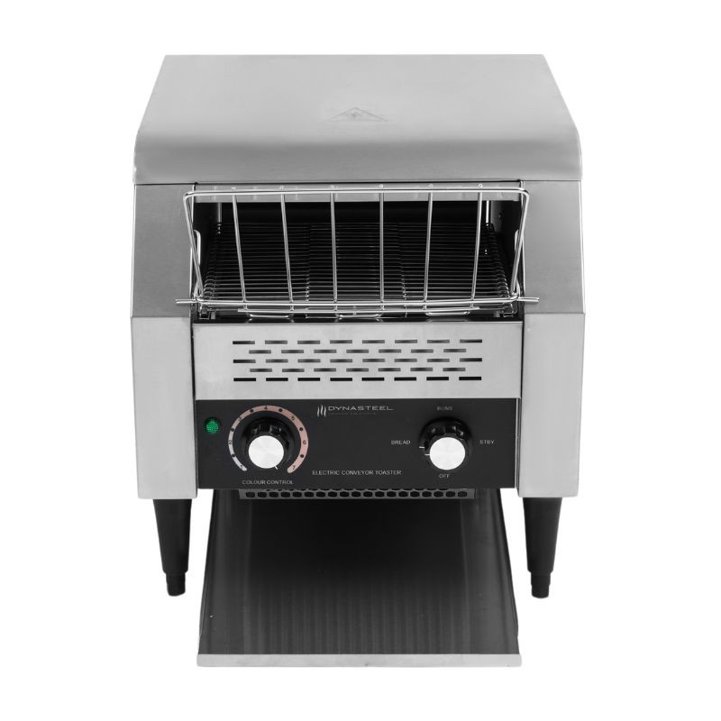 Toaster Convoyeur Professionnel 2200 W Inox — Dynasteel