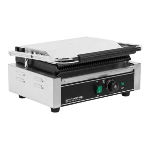 Grill Panini Pro 2200 W Rantuotas 340x220 mm Nerūdijantis plienas