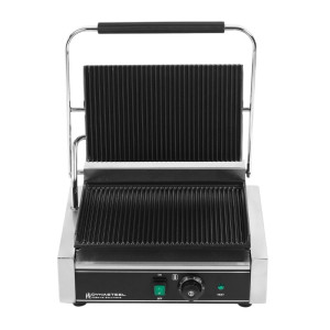 Grill Panini Pro 2200 W Rantuotas 340x220 mm Nerūdijantis plienas