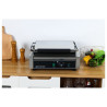 Grill Panini Pro 2200 W Rantuotas 340x220 mm Nerūdijantis plienas