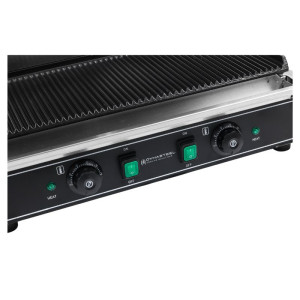 Grill Panini Double - Gofruotos Plokštės - Dynasteel