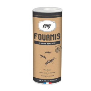 Poudre Répulsive Fury : Greitas veikimas prieš skruzdėles