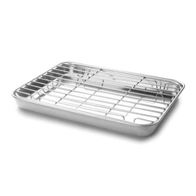Kepimo indas su grotelėmis - 215 x 150 mm Lacor: Patogus ir profesionalus Kepimo indas su grotelėmis - 215 x 150 mm Lacor: Patogus ir profesionalus