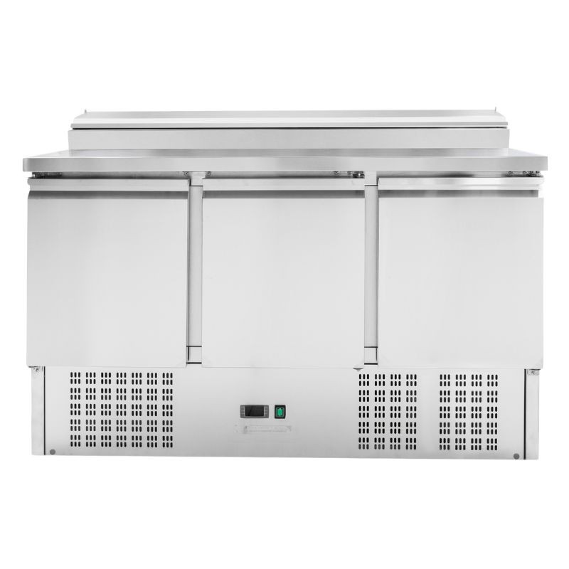 Saladette Compacte - 3 Durys su Stoglangiu - Dynasteel