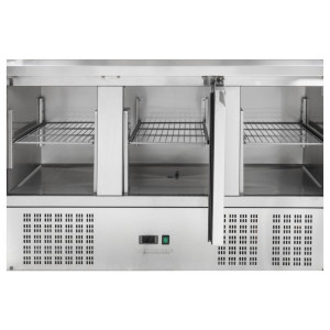Saladette Compacte - 3 Durys su Stoglangiu - Dynasteel