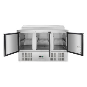 Saladette Compacte - 3 Durys su Stoglangiu - Dynasteel