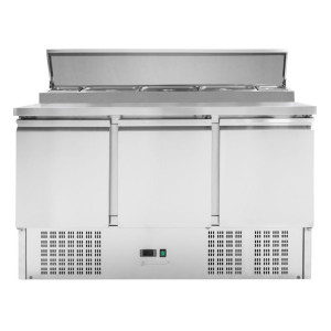 Saladette Compacte - 3 Durys su Stoglangiu - Dynasteel