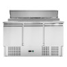 Saladette Compacte - 3 Durys su Stoglangiu - Dynasteel