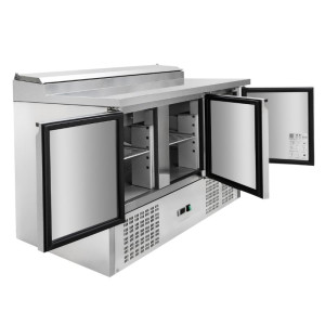 Saladette Compacte - 3 Durys su Stoglangiu - Dynasteel