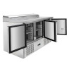 Saladette Compacte - 3 Durys su Stoglangiu - Dynasteel