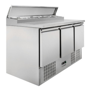 Saladette Compacte - 3 Durys su Stoglangiu - Dynasteel