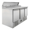 Saladette Compacte - 3 Durys su Stoglangiu - Dynasteel
