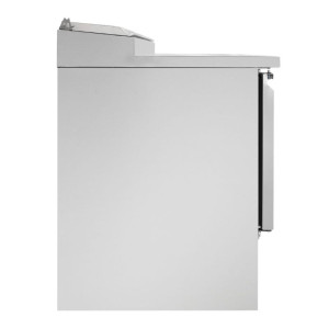 Saladette Compacte - 3 Durys su Stoglangiu - Dynasteel
