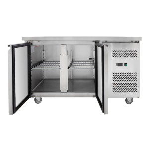 Table Réfrigérée 2 Portes GN1/1 - Gylis 700 - Dynasteel