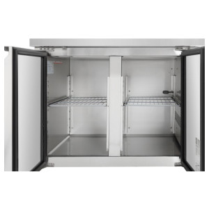 Table Réfrigérée 2 Portes GN1/1 - Gylis 700 - Dynasteel