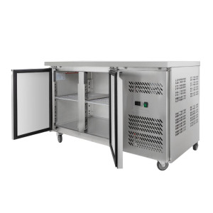 Table Réfrigérée 2 Portes GN1/1 - Gylis 700 - Dynasteel